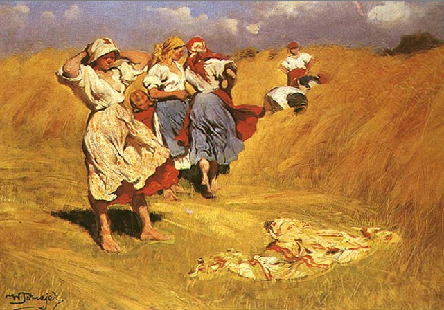 tetmajer w zbożu