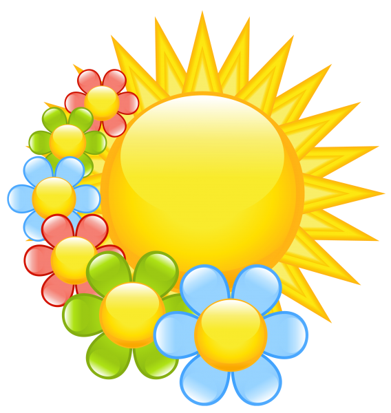 Spring_Sun_with_Flowers_Clipart