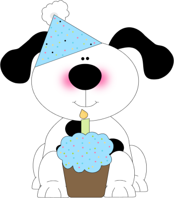 cute-birthday-dog-cupcake